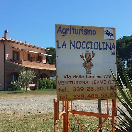 ונטורינה טרמה Agriturismo La Nocciolina מראה חיצוני תמונה