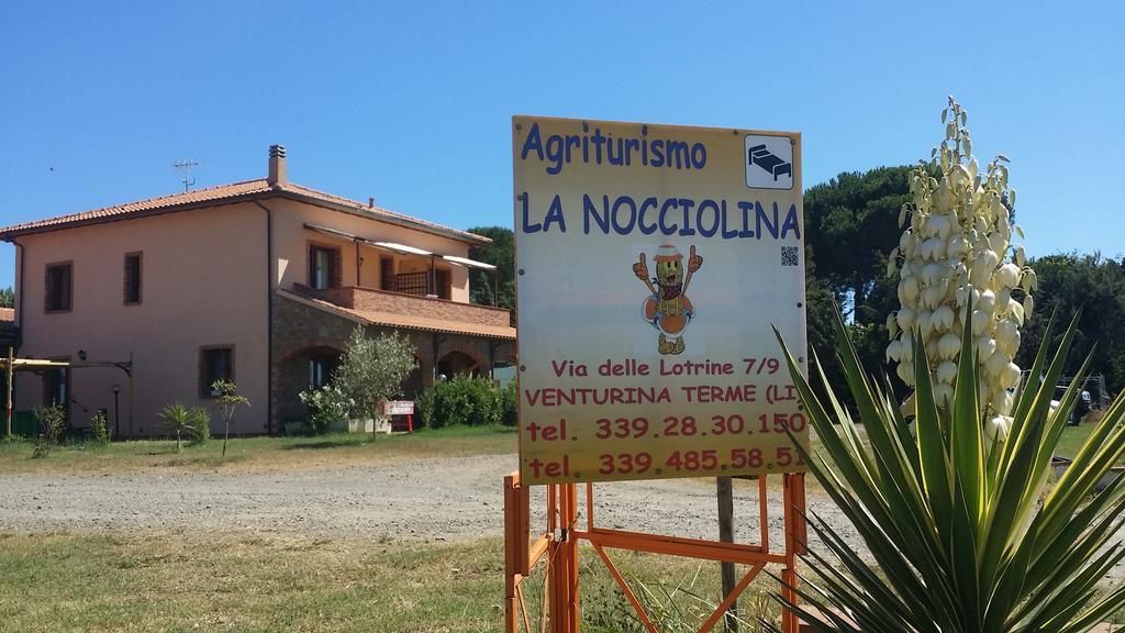 ונטורינה טרמה Agriturismo La Nocciolina מראה חיצוני תמונה